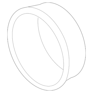 Air Inlet Tube Gasket - BMW (13-71-7-599-291)