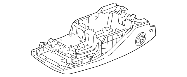 Armrest Base - BMW (52-20-7-440-534)