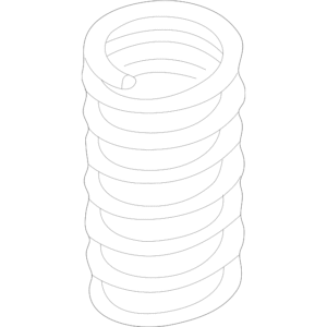 Coil Spring - BMW (33-53-1-093-634)