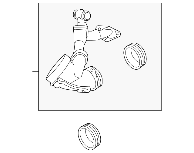 Intake Duct - BMW (13-71-7-848-151)