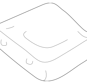 Support Plate - BMW (25-11-1-434-100)