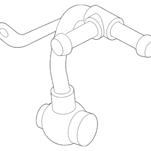 Water Feed Tube - BMW (11-53-7-883-933)