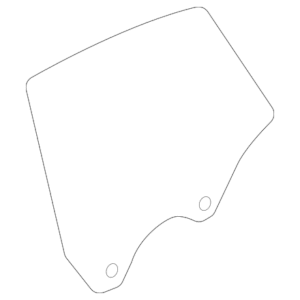 Door Glass - BMW (51-35-7-474-351)