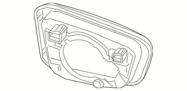 Mount Ring - BMW (51-16-7-418-814)