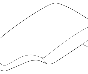 Armrest Cover - BMW (51-16-9-235-431)