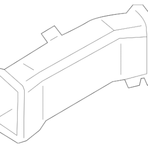 Lower Air Duct - BMW (51-74-7-436-854)