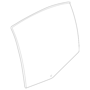 Movable Glass - BMW (51-34-8-196-027)