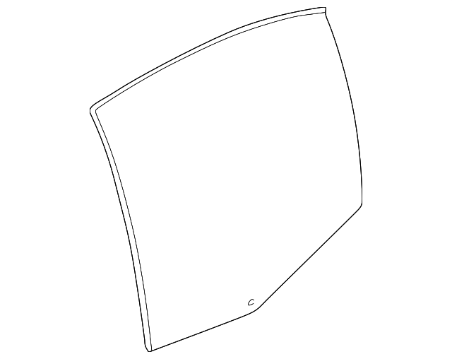 Movable Glass - BMW (51-34-8-196-027)