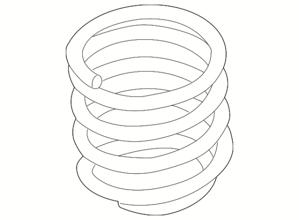 Coil Spring - BMW (31-33-6-785-082)
