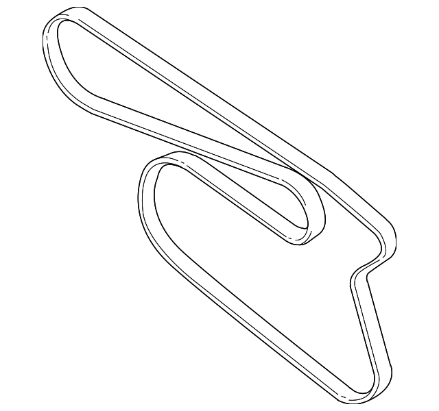 Serpentine Belt - BMW (11-28-7-628-658)