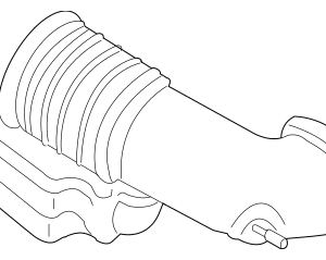 Intake Hose - BMW (13-71-7-531-799)