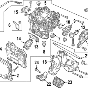Axle Seal - BMW (27-21-8-490-678)