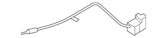 Battery Cable - BMW (61-12-9-348-268)