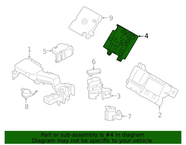 Junction Block - BMW (61-14-6-996-955) - Image 2