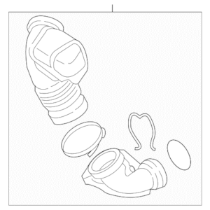 Resonator Assembly - BMW (13-71-8-601-682)