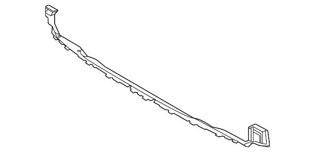 Air Duct - BMW (51-11-8-076-629)