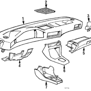 Storage Tray - BMW (51-16-1-885-346)