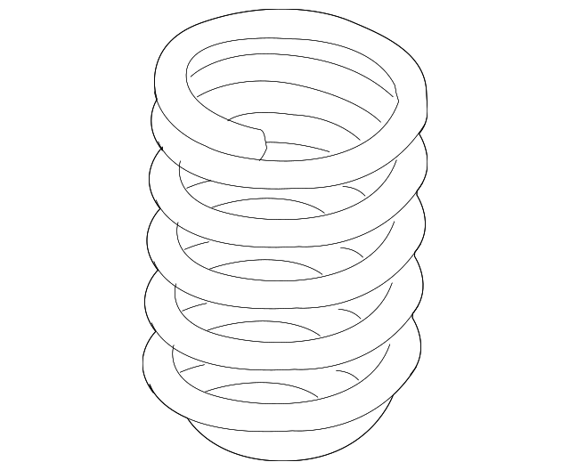 Coil Spring - BMW (31-33-6-769-916)