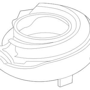 Lower Insulator - BMW (33-50-6-888-020)