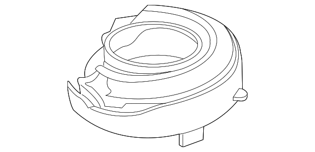 Lower Insulator - BMW (33-50-6-888-020)