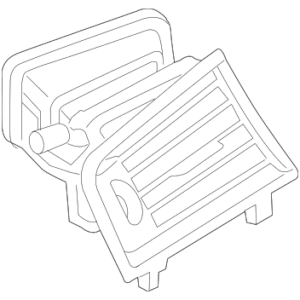 Outer Grille - BMW (64-22-9-142-583)