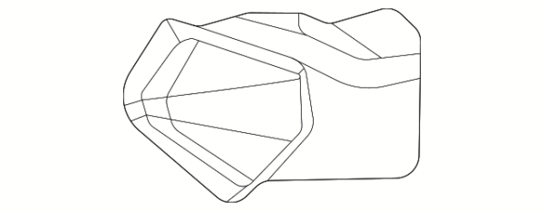 Air Duct - BMW (51-74-8-075-477)