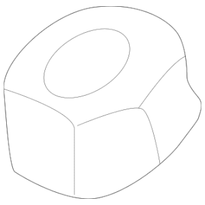 Ft Lower Control Arm Nut - BMW (31-10-6-769-443)