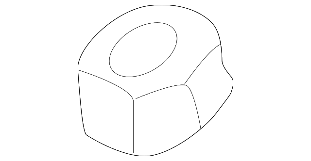 Ft Lower Control Arm Nut - BMW (31-10-6-769-443)