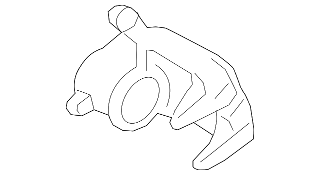 Disc Brake Caliper - BMW (34-21-6-887-386)