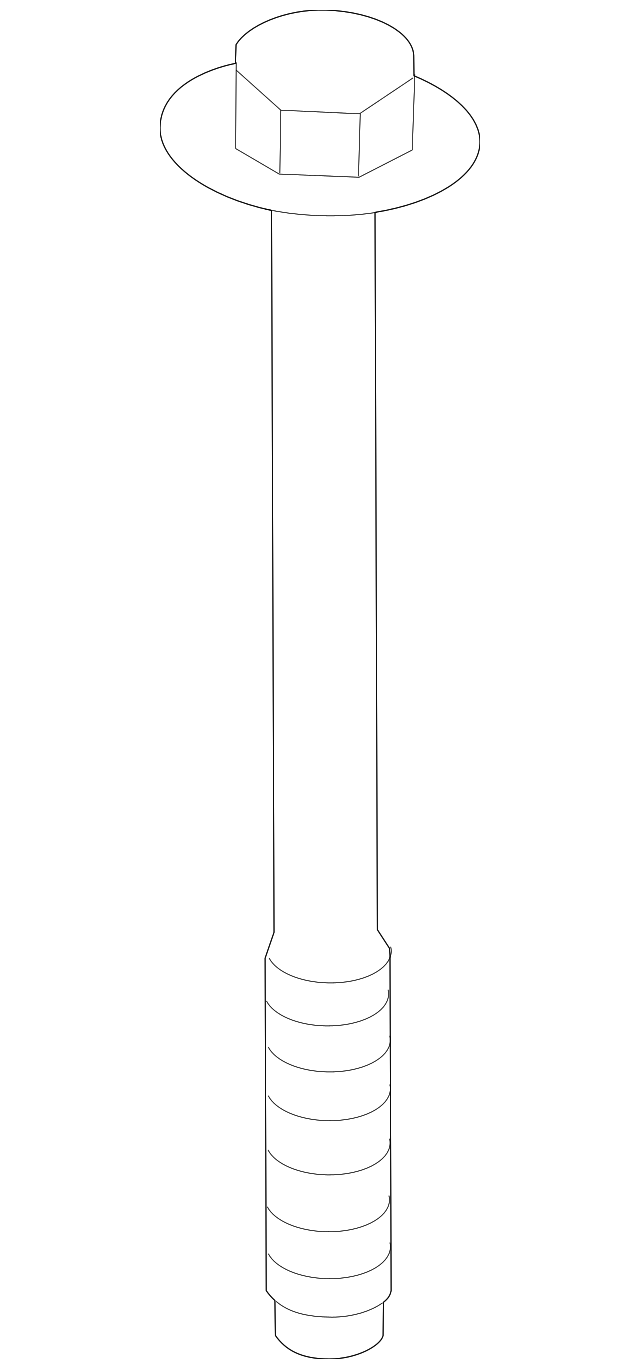 Lower Support Mount Bolt - BMW (33-32-6-775-040)