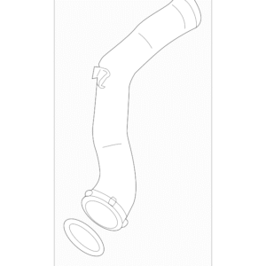 Air Inlet Duct - BMW (13-71-7-571-350)
