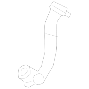 Coolant Hose - BMW (17-12-8-530-112)