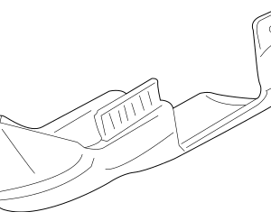 Lower Cover - BMW (51-45-8-238-835)