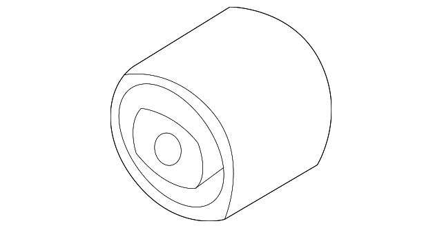 Suspension Cross-Member Rubber Mount - BMW (33-31-2-283-019)