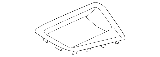 Instrument Panel Trim Panel - BMW (51-45-9-363-471)
