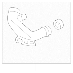 Connector Hose - BMW (13-71-7-601-177)
