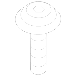 Fan Shroud Screw - BMW (07-14-8-598-226)