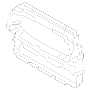 Air Duct - BMW (51-74-5-A32-054)