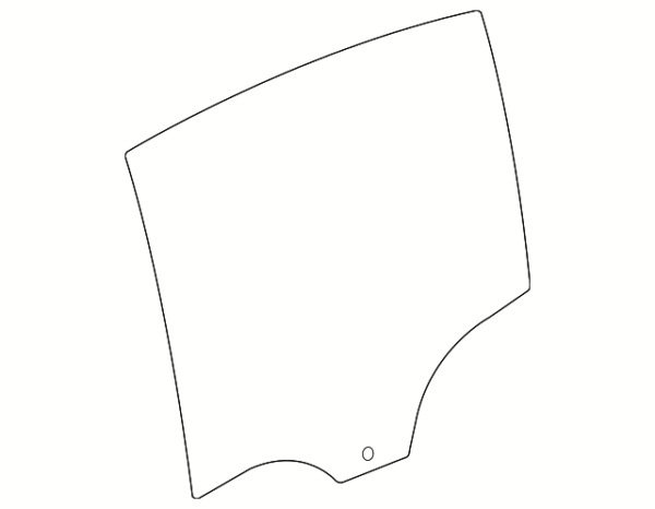Door Glass - BMW (51-35-7-259-820)