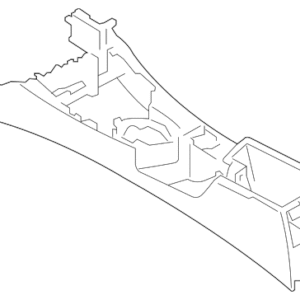 Console Body - BMW (51-16-7-945-416)
