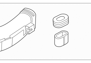 Inlet Duct - BMW (13-71-8-662-934)