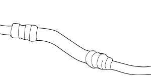 Oil Cooler Line - BMW (17-22-2-284-548)