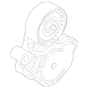 Serpentine Tensioner - BMW (11-28-8-479-475)