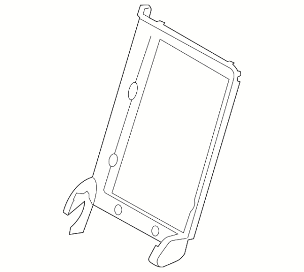 Trim Bezel - BMW (52-20-7-250-897)