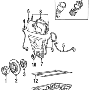 Camshaft Position Sensor - BMW (12-14-1-247-258)