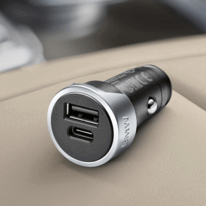 Dual USB Charger For Type A And C - BMW (65-41-2-458-286)