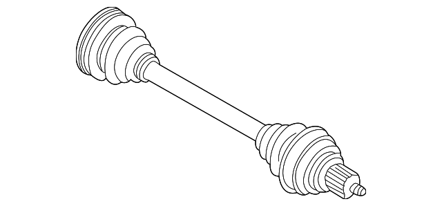 Axle Assembly - BMW (33-21-7-529-914)