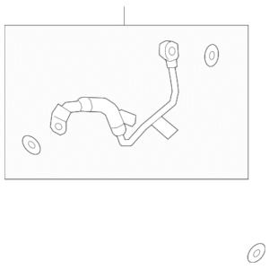 Water Inlet Pipe - BMW (11-53-8-841-579)