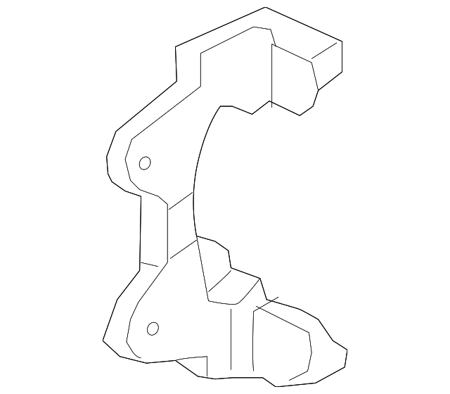 Caliper Mount - BMW (34-21-7-847-226)