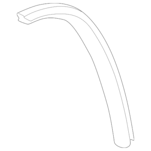 Window Guide - BMW (54-31-8-397-662)